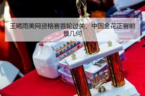 王曦雨美网资格赛首轮过关，中国金花正赛前景几何